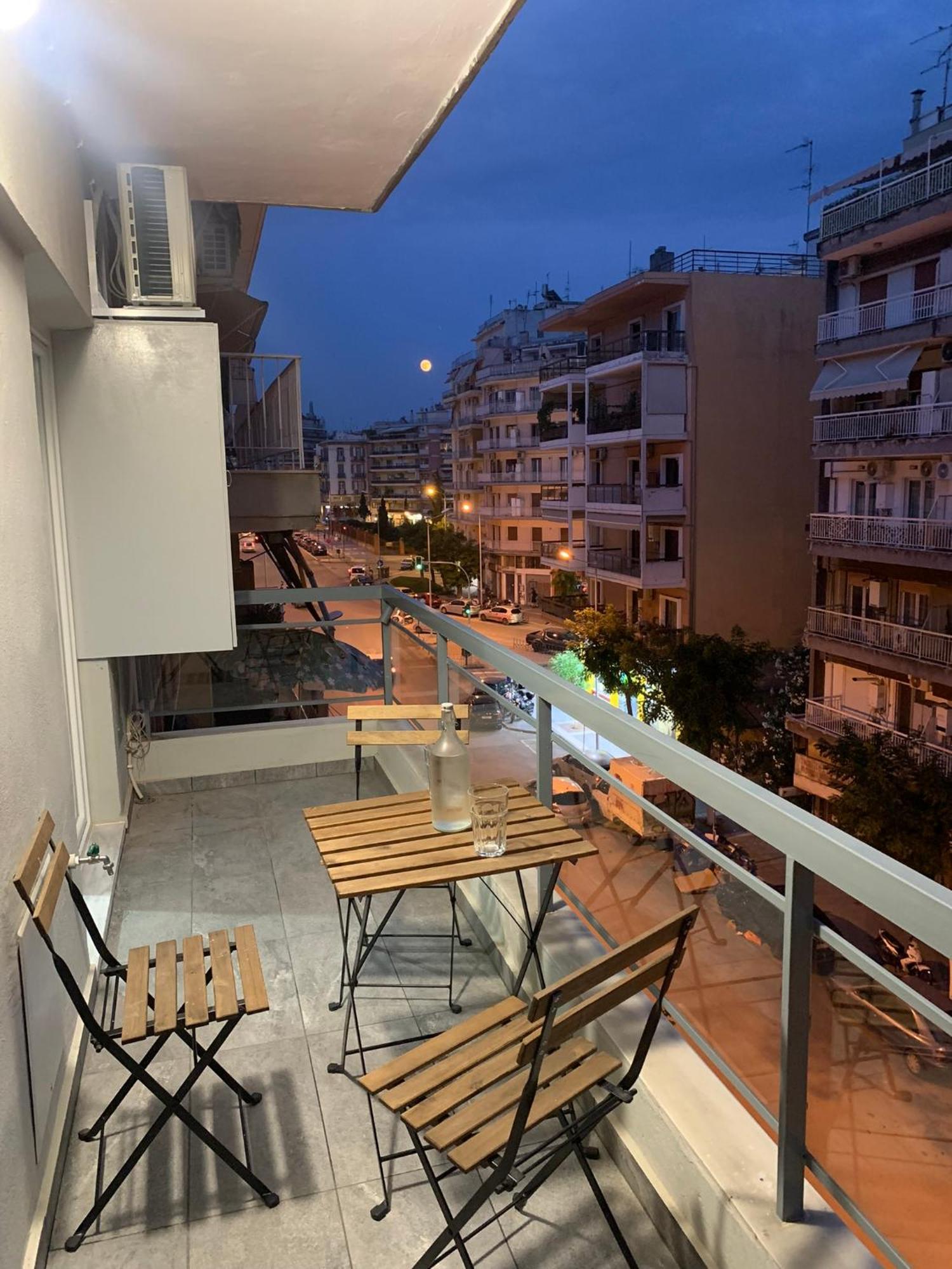 Lux Appartment , 3 Rooms Full Extra , City Center Thessaloniki Exterior photo